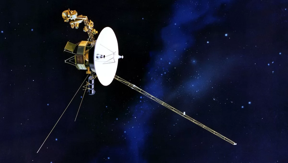 O que a câmera da sonda Voyager registraria se fosse ligada hoje?