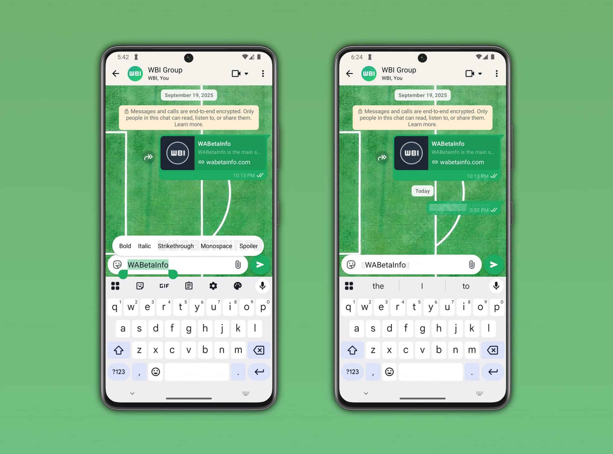 WhatsApp vai permitir ocultar trechos de mensagens com recurso de “spoiler”