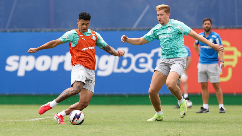 Emiliano Martínez inicia transição física e pode reforçar o Palmeiras no jogo de volta da final do Paulistão