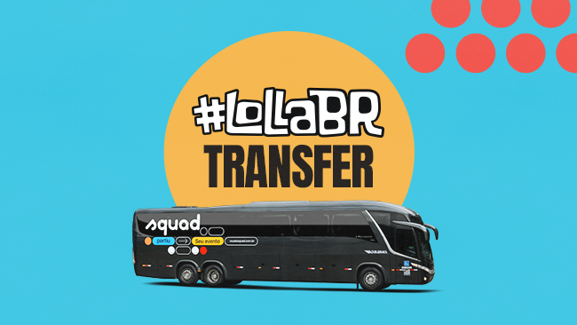 Lollapalooza Brasil 2026 anuncia esquema de transporte com metrô e trem 24 horas e transfer oficial