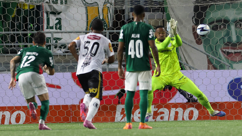 Palmeiras vence Novorizontino por 1 a 0 e abre vantagem na final do Campeonato Paulista