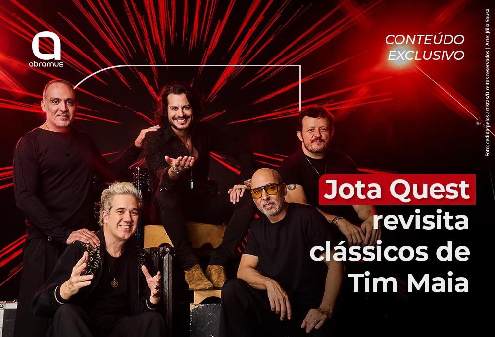 Jota Quest prepara disco de tributo a Tim Maia em estreia na Universal