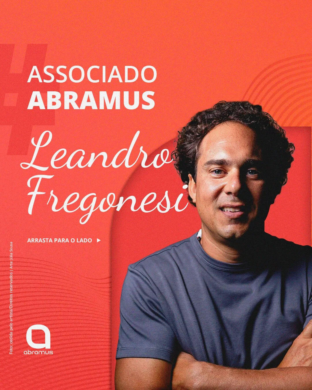 Leandro Fregonesi: 20 anos de carreira, parcerias e defesa do direito autoral