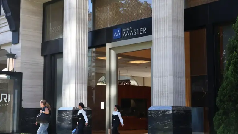 BC decreta liquidação extrajudicial do Banco Master Múltiplo S.A.
