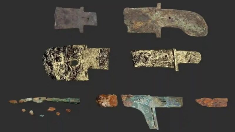 Arqueólogos identificam objeto de Sanxingdui feito com ferro meteórico da Idade do Bronze