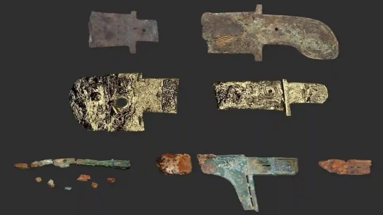 Arqueólogos identificam objeto de Sanxingdui feito com ferro meteórico da Idade do Bronze