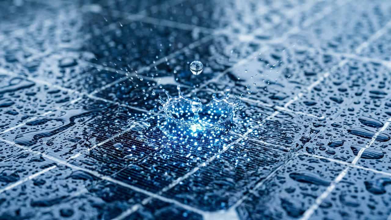 Universidades brasileiras testam placas que geram energia a partir da água da chuva