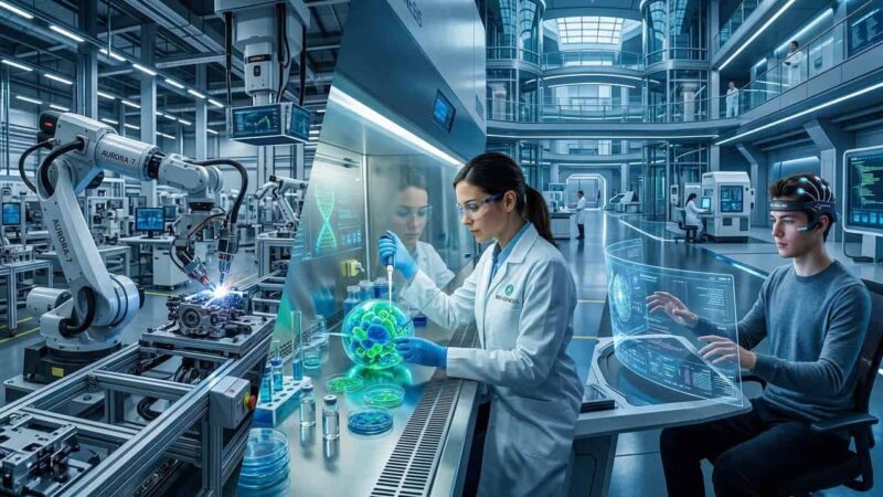 Tecnologias consideradas estranhas hoje podem transformar sociedade até 2030