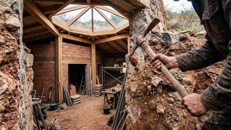 Casas subterrâneas: países onde morar debaixo da terra é tradição