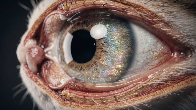 Tapetum lucidum: o “espelho” nos olhos dos gatos que aumenta a visão noturna