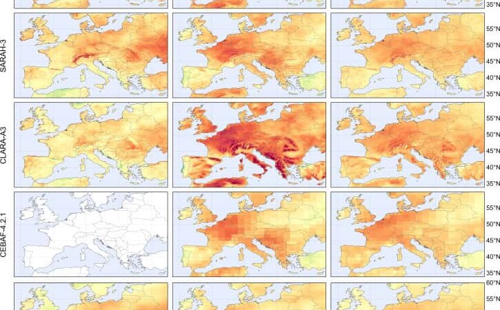 Estudo indica que Europa registra 4,8% a mais de luz solar atualmente