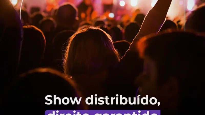Distribuição de direitos de shows cresce com automação e desmembramento por intérprete