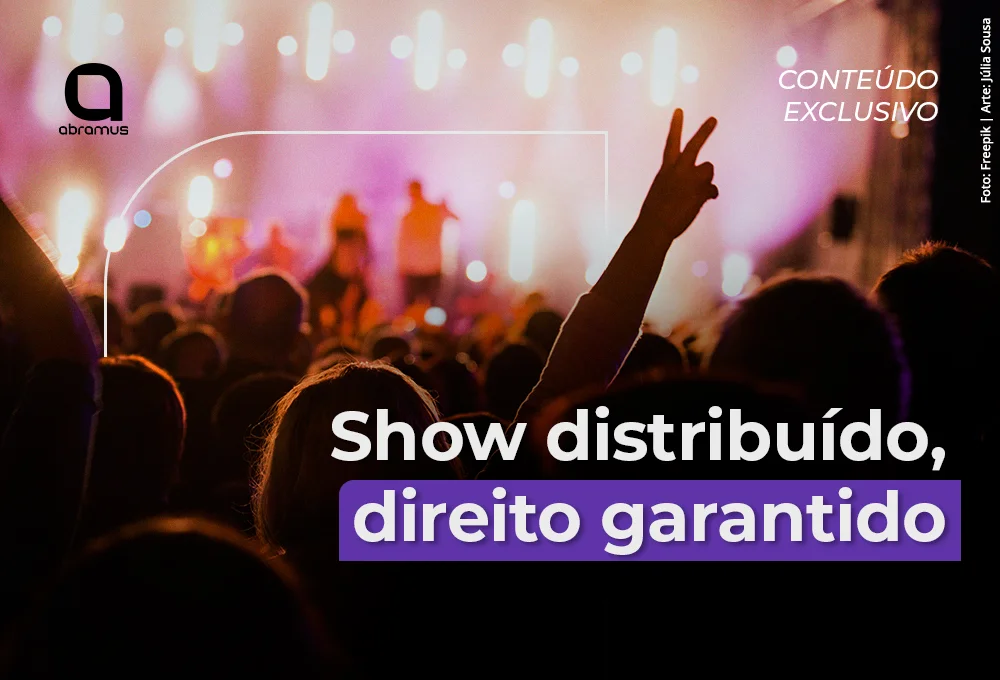Distribuição de direitos de shows cresce com automação e desmembramento por intérprete