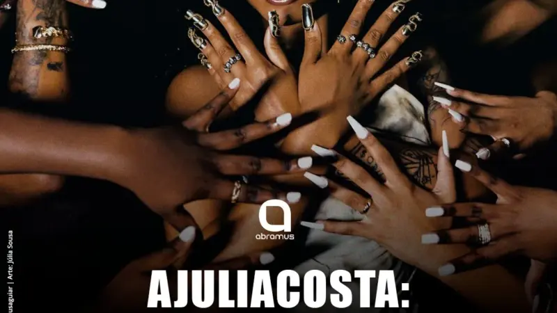 Ajuliacosta consolida identidade no rap com álbum e shows esgotados