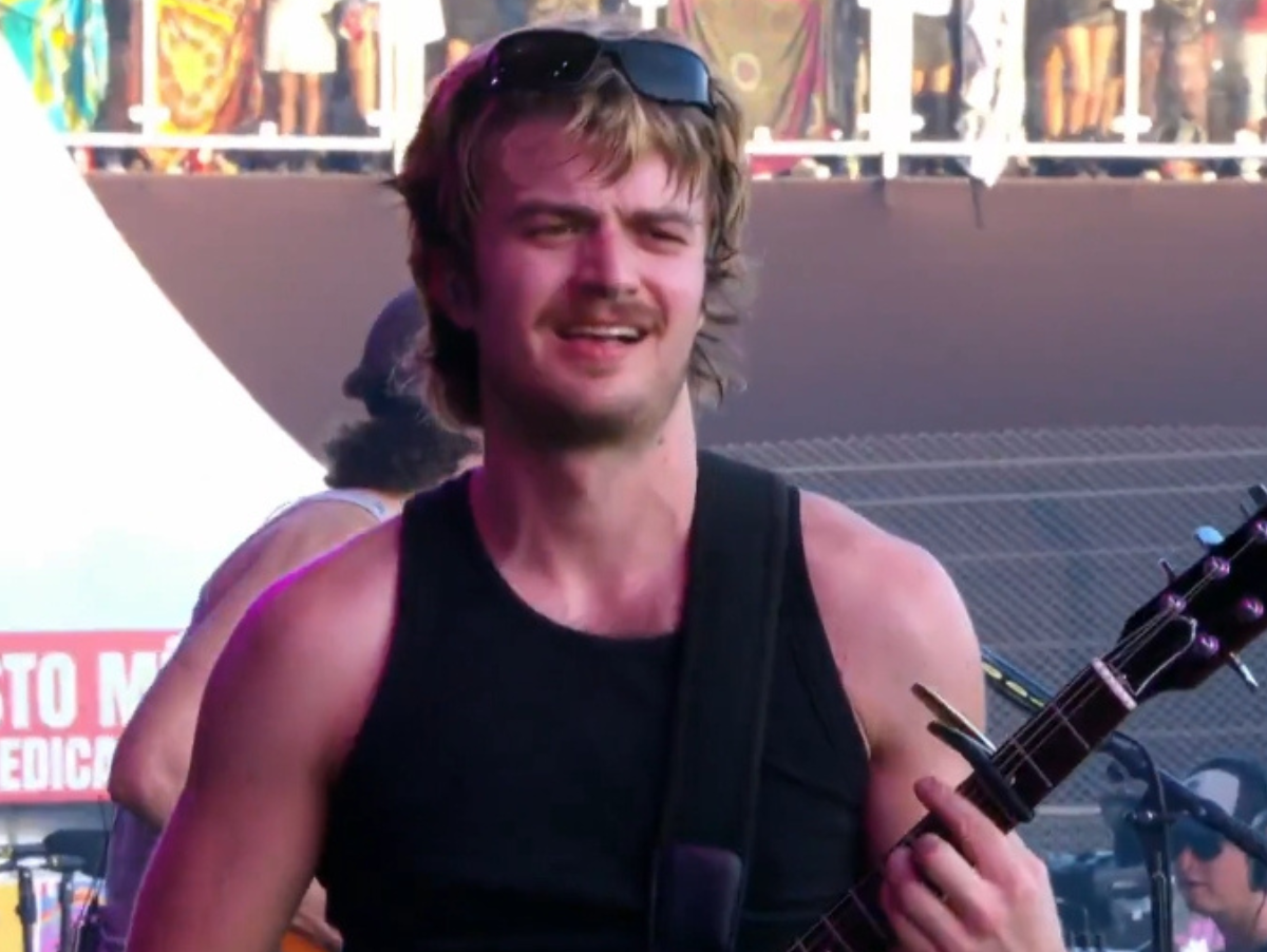 Djo faz estreia no Brasil no Lollapalooza e empolga público no Palco Budweiser
