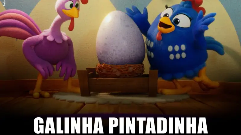 Galinha Pintadinha chega às salas de cinema após duas décadas