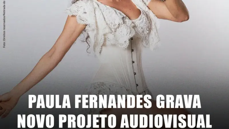 Paula Fernandes grava projeto audiovisual “30 e Poucos Anos” no Vibra São Paulo