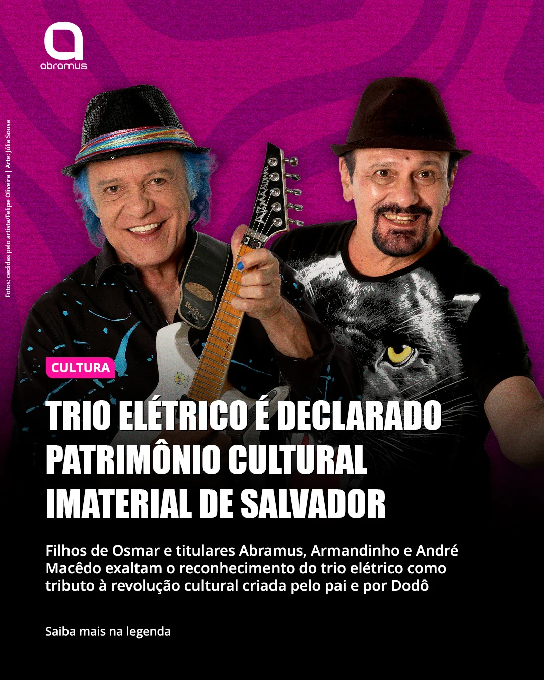 Trio elétrico é reconhecido como Patrimônio Cultural Imaterial de Salvador