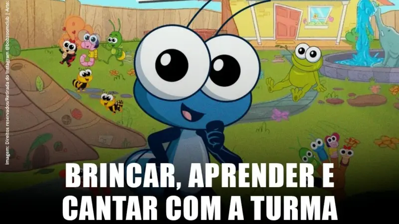 Bob Zoom: personagem infantil avança da música para série animada e amplia presença em plataformas de streaming