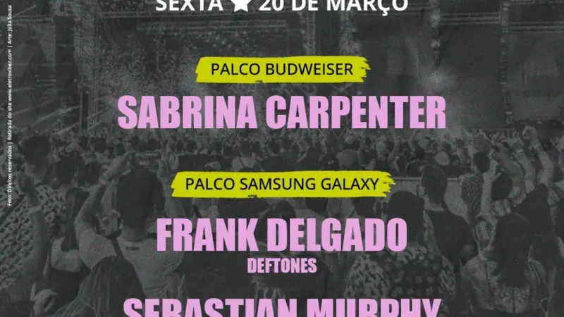 Abramus destaca titulares internacionais no line-up do Lollapalooza Brasil 2026