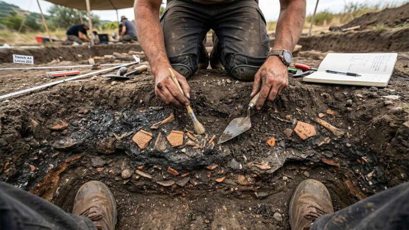 Vida doméstica no Neolítico era mais organizada, indica análise microscópica