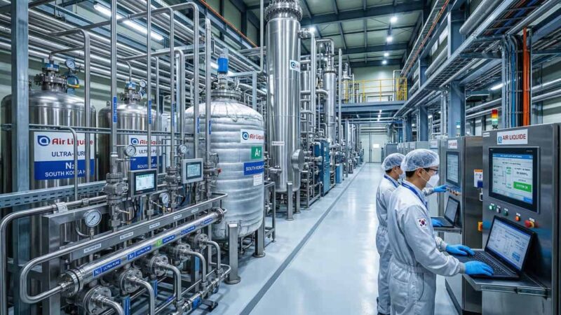 Air Liquide investe 2,85 bilhões de euros e adquire DIG Airgas na Coreia do Sul