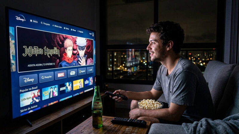 Disney investe em animes e mira se tornar polo global no Disney+