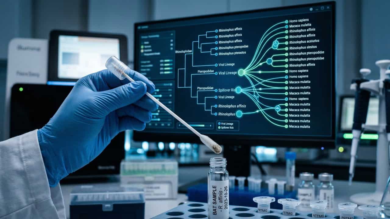 Morcego identificado como potencial risco de provocar nova epidemia, dizem cientistas