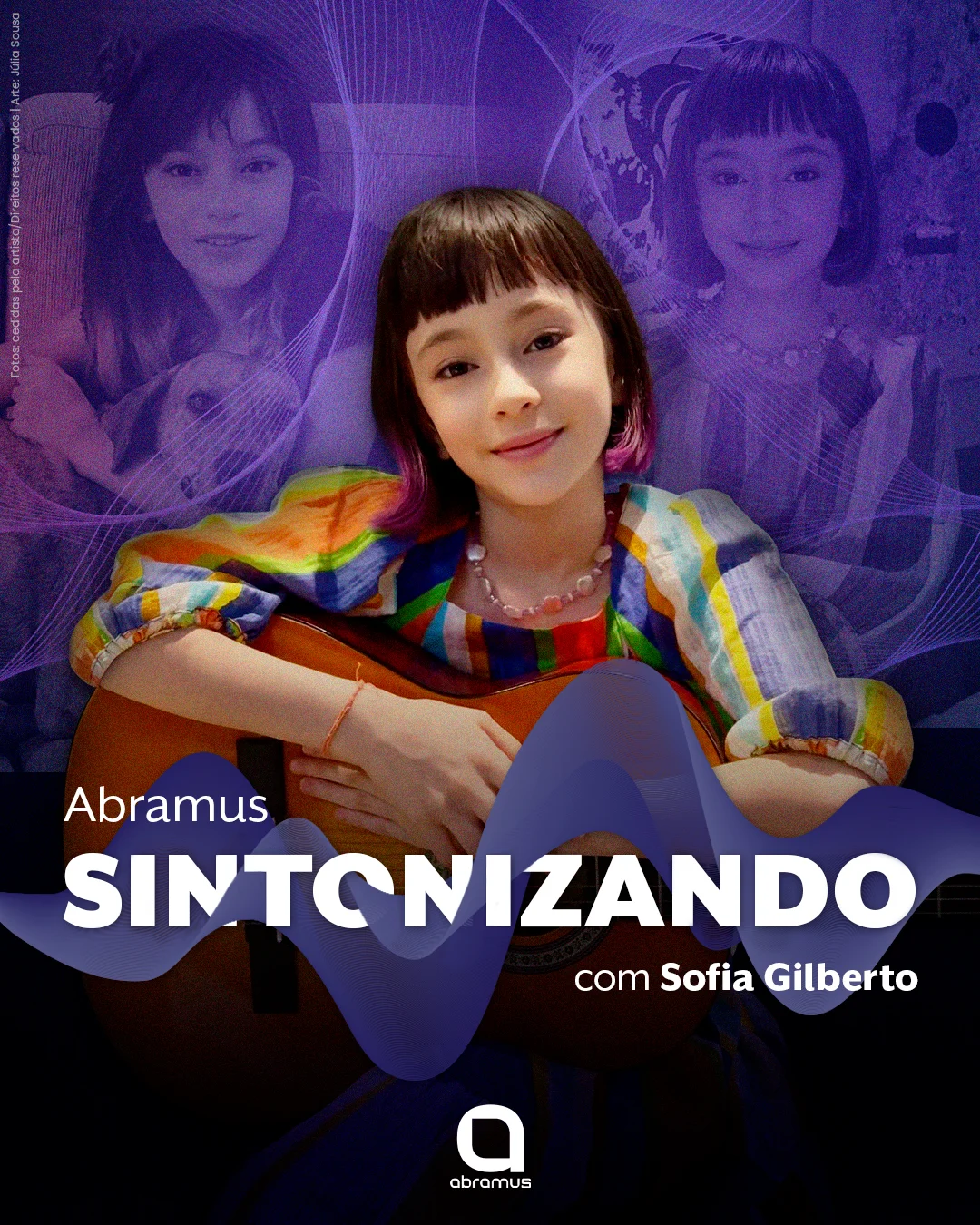 Sofia Gilberto, aos 10 anos, segue legado da família com audiolivro e novos lançamentos
