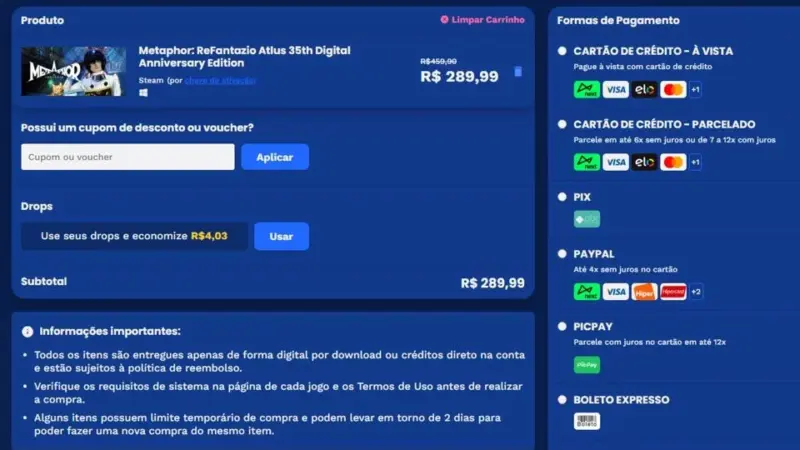 Nuuvem oferece jogos para Steam com descontos de até 93%; Marathon entre os destaques