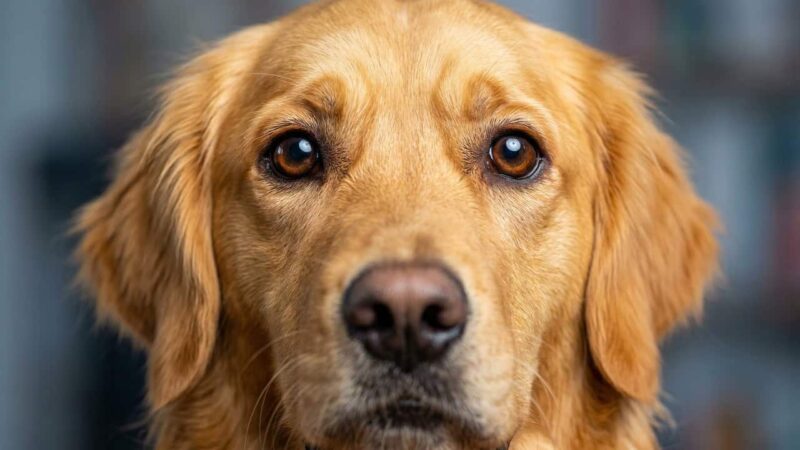 Cães teriam desenvolvido expressão dos “olhos de pidão” para conquistar humanos, indica estudo