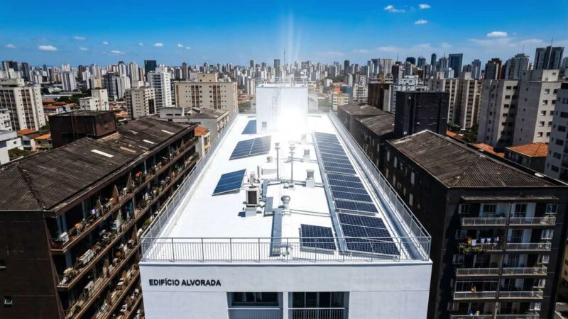 São Paulo, Rio e Belo Horizonte investem em telhados refletivos e áreas verdes para reduzir calor urbano