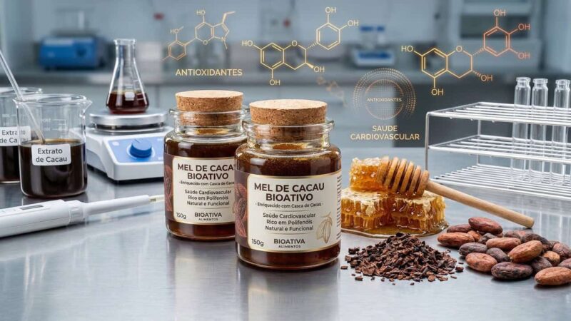 Pesquisadores da Unicamp desenvolvem mel funcional com sabor de chocolate