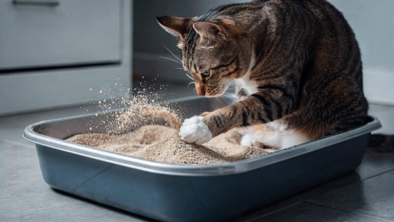 Por que cães levantam a pata para urinar e gatos não