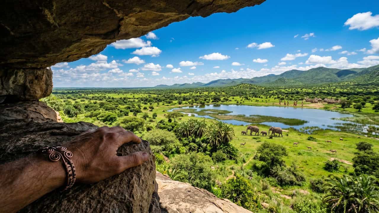Estudo confirma que o deserto do Saara foi uma região úmida há 8.000 anos