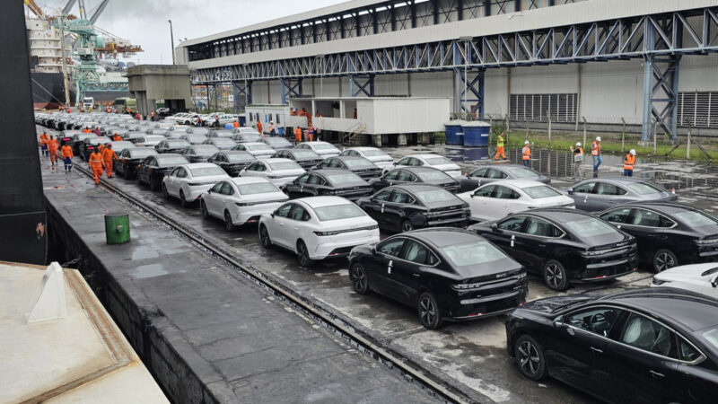 BYD avalia fábrica no Canadá e não descarta compra de montadora global