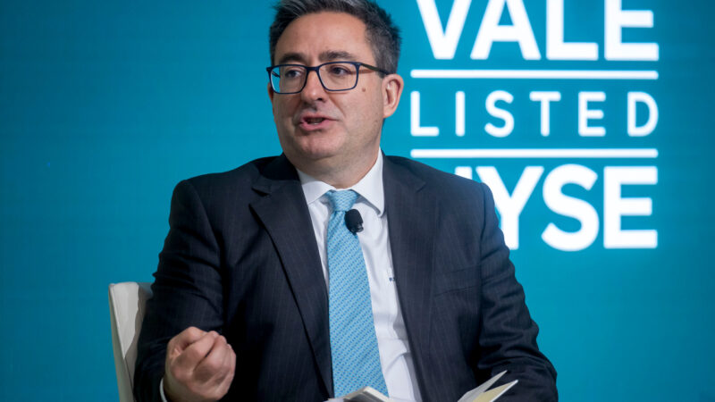 Vale amplia operações na Índia e busca ampliar mercados para seu minério