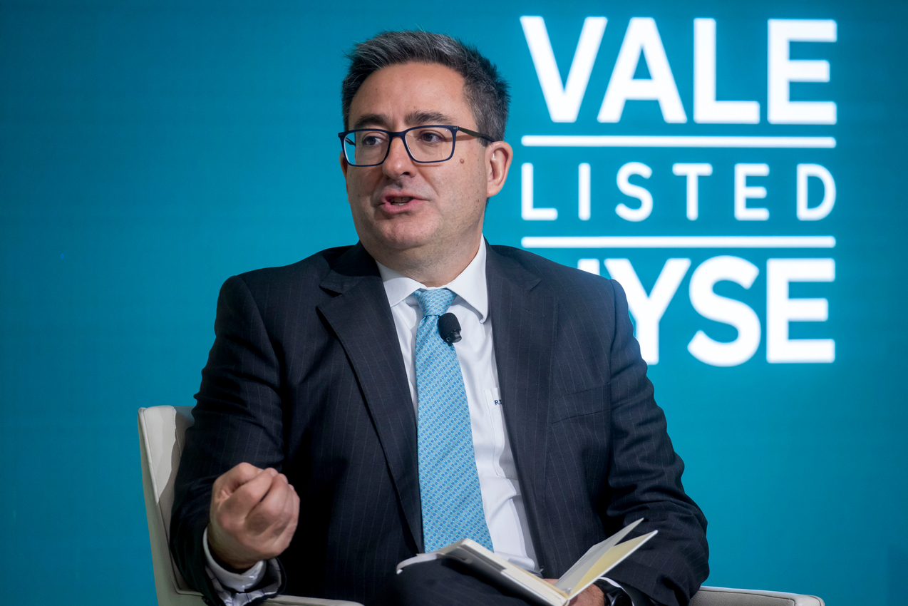 Vale amplia operações na Índia e busca ampliar mercados para seu minério