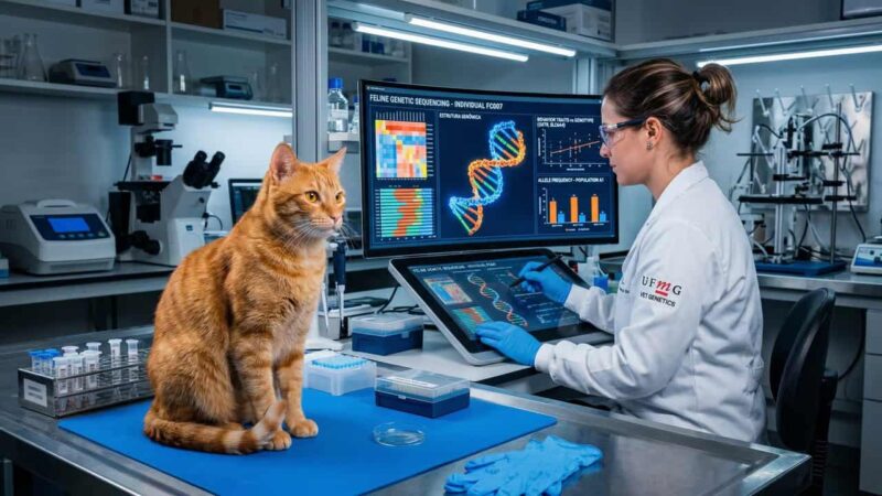 Cor do pelo pode influenciar temperamento dos gatos, dizem veterinários em 2026