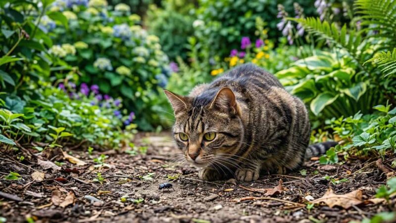 Por que seu gato traz “presentes” — o que isso significa