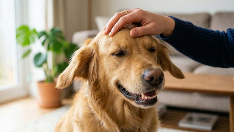 Por que seu cachorro mostra os dentes durante a brincadeira