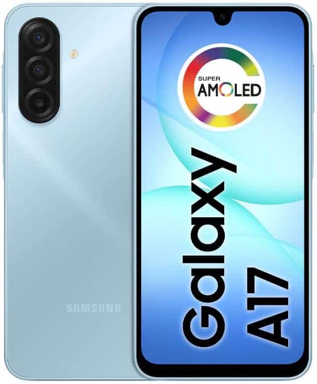 Samsung Galaxy A17 tem preço reduzido em oferta do 4.4