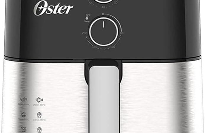 Air fryer Oster OFRT520 (127V) tem preço reduzido na Amazon durante o Mês do Consumidor