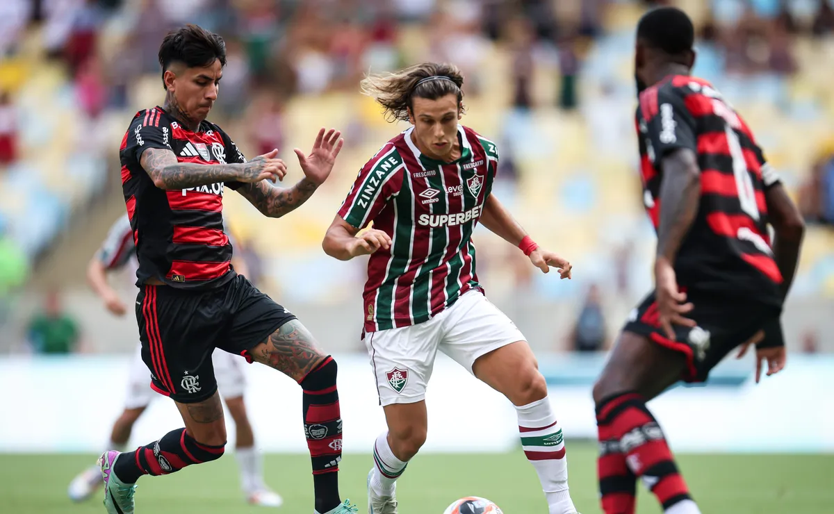 Fluminense e Flamengo se enfrentam na final do Campeonato Carioca; saiba onde assistir e as prováveis escalações