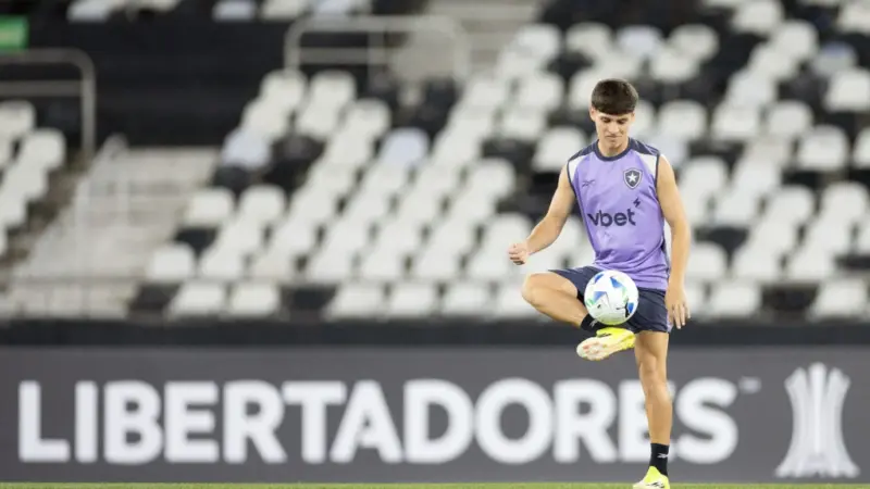 Botafogo encerra preparação para enfrentar o Barcelona de Guayaquil pela Pré-Libertadores