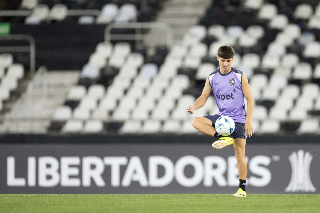 Botafogo encerra preparação para enfrentar o Barcelona de Guayaquil pela Pré-Libertadores