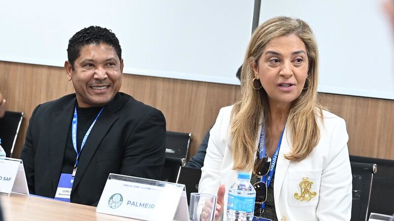 Leila Pereira lamenta não poder usar Allianz Parque na primeira final do Paulistão e prevê retorno em breve