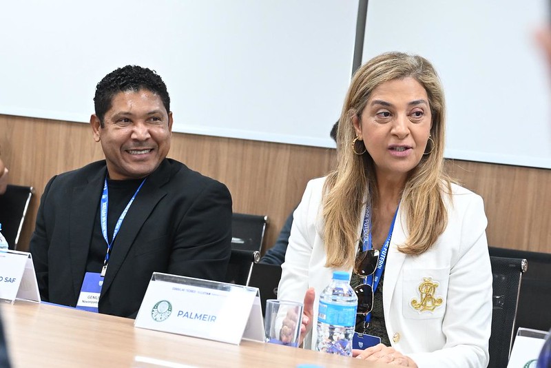 Leila Pereira lamenta não poder usar Allianz Parque na primeira final do Paulistão e prevê retorno em breve