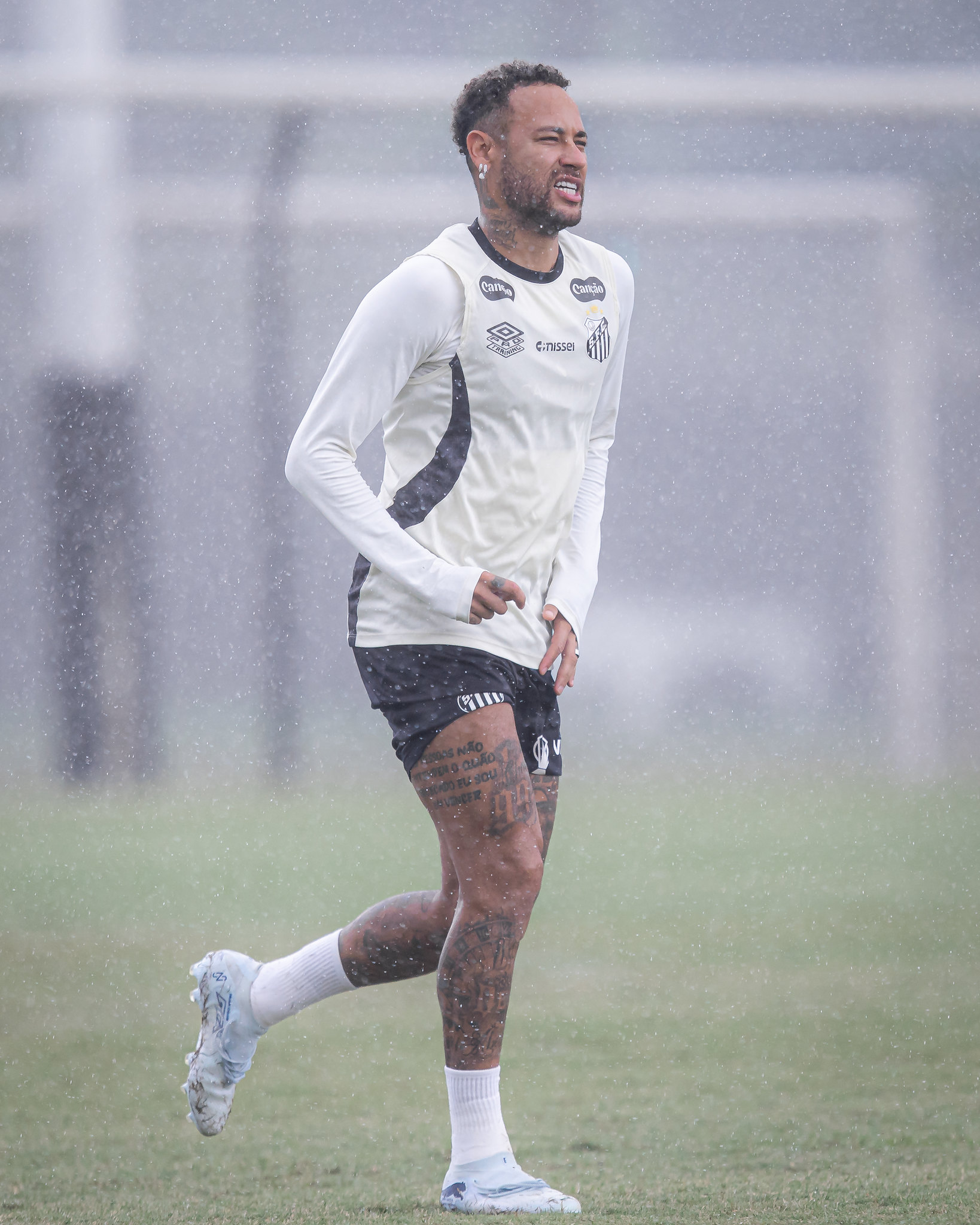 Neymar não é relacionado pelo Santos para partida contra o Mirassol