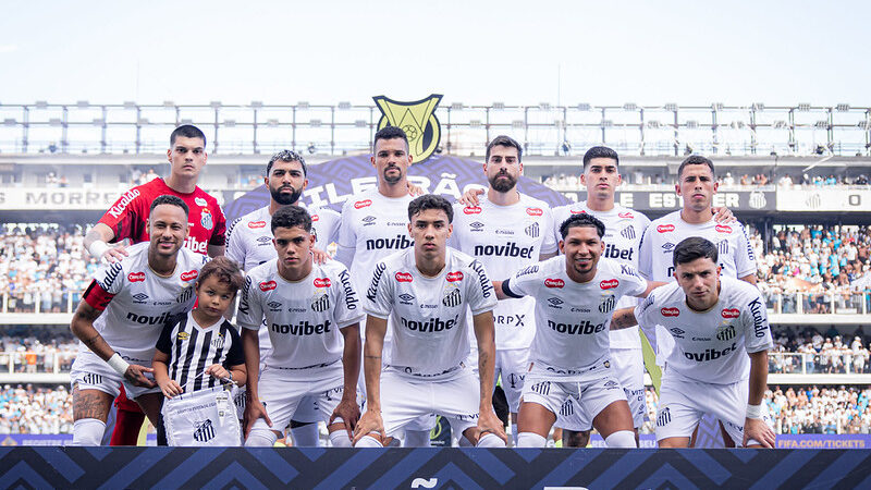 Santos testa alterações, empata com Corinthians e mantém pressão sobre Vojvoda